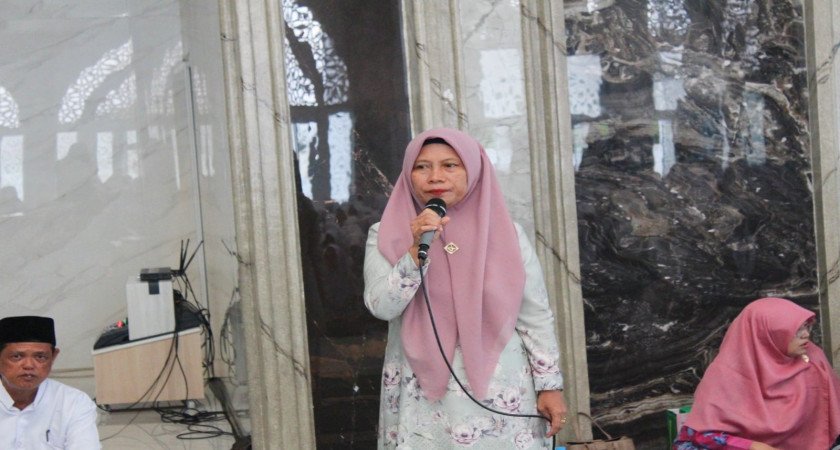 MAN Binjai Memperingati Maulid Menambah Iman dan Ketakwaan
