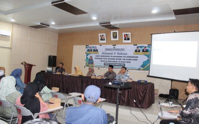 MAN Binjai Gelar Rapat TKA Dengan Orang Tua Peserta Didik Kelas XII