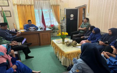 MAN Binjai Gelar Rapat Persiapan Pelaksanaan UM Kelas XII Tahun 2024