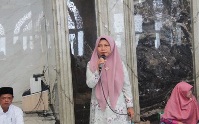MAN Binjai Memperingati Maulid Menambah Iman dan Ketakwaan