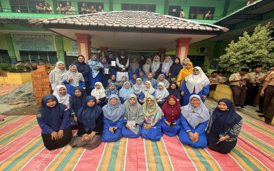 MAN Binjai Menerima Kunjungan Safari Dakwah Syeikh Abdurrahman Jaber