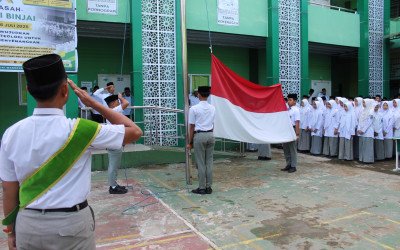 MATSAMA MAN Binjai Berjalan Dengan Lancar