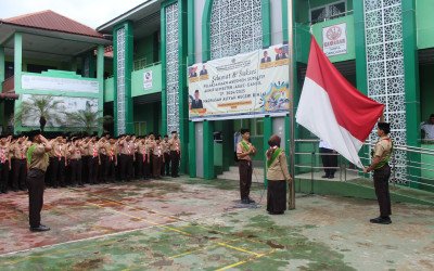 MAN Binjai Gelar Upacara Peringatan Hari Amal Bakti Tahun 2025 ke-79