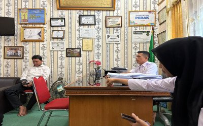 Plt. Ka. MAN Binjai Laksanakan Rapat Persiapan ASAS Semester Ganjil