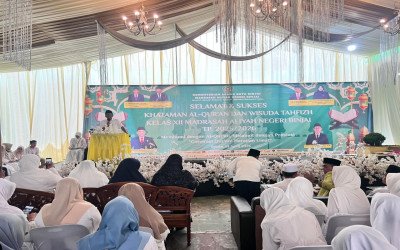 Kakan Kemenag Binjai Hadiri Khataman Al-Qur’an dan Wisuda Tahfidz MAN Binjai, Cetak Generasi Qur’ani Berprestasi