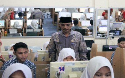 MAN Binjai Gelar Simulasi TKA Tahun 2025