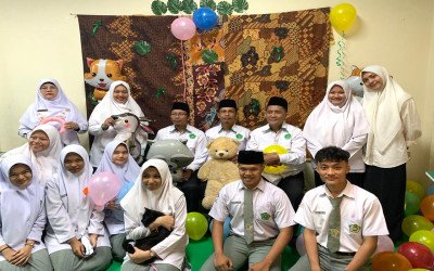Pameran Kreatifitas Seni Peserta Didik MAN Binjai Mengesankan