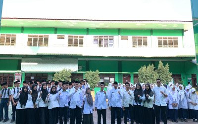 Pelaksanaan Ujian TAU PPDB-M MAN Binjai Jalur Umum Berbasis Android