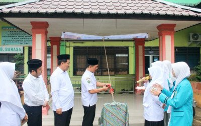 Berakhirnya Proses Pembelajaran Semester Ganjil, MAN Binjai Gelar Event Class Meeting