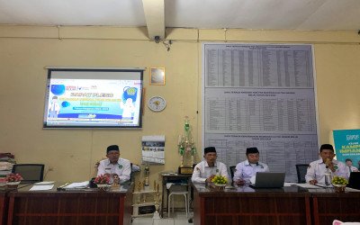 Rapat Pleno Kelulusan Peserta Didik MAN Binjai Berjalan Lancar