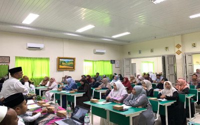 MAN Binjai Gelar Sosialisasi Rangking Eligible 40?lam SNBP Tahun 2026 Dengan Orang Tua Kelas XII