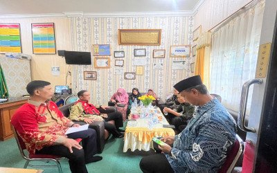 Kepala MAN Binjai Gelar Rapat KKMA Bahas Pemantapan TKA Tahun 2025