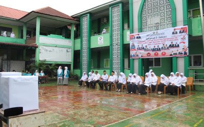 MAN Binjai Gelar Pesta Demokrasi Pemilihan Pengurus OSIM Priode 2025/2026