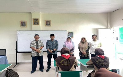 Kepala MAN Binjai Beri Arahan Tegas pada Simulasi Ujian Madrasah