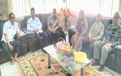 Kepala Kemenag Kota Binjai Terima Audiensi dari Kepala MAN Binjai dan Komite, Bahas Perubahan di Dunia Pendidikan