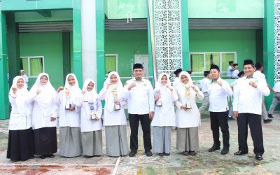 PMR MAN Binjai Borong Juara di Ajang Kreasi PMR ke-IX Se-Sumatera Utara 2026