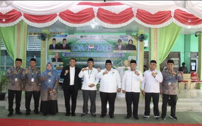 Lima Daerah Ikuti OMI Zona 1 tingkat Provinsi Sumatera Utara di MAN Binjai