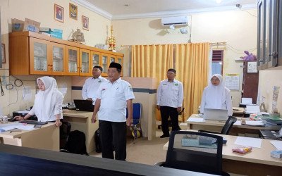 MAN Binjai Dengarkan Lagu Kebangsaan Indonesia Raya Tumbuhkan Semangat Nasionalisme
