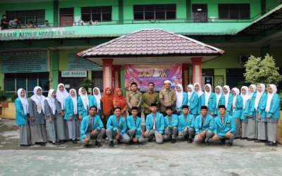 Usai ASAS Semester Genap, MAN Binjai Gelar Classmeeting