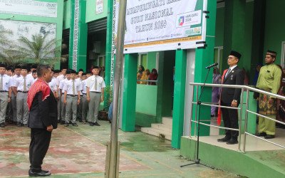 MAN Binjai gelar upacara peringatan Hari Guru Nasional Tahun 2024 ke-79