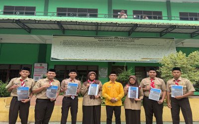 7 Peserta Didik Kelas Percepatan MAN Binjai, Tembus Kampus TOP Indonesia di SNBP 2025