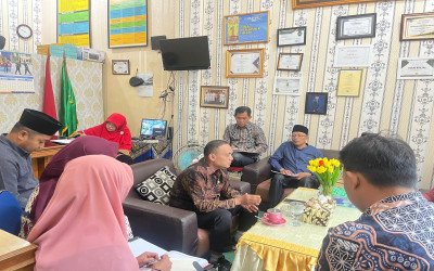 Matangkan Persiapan Kelulusan, MAN Binjai Gelar Rapat Koordinasi Bersama Wali Kelas XII