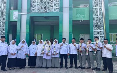 Pramuka MAN Binjai Berjaya, Borong Enam Penghargaan di Kembara Penegak Kota Binjai 2026