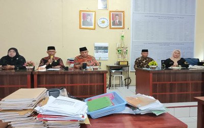 Pembinaan Kepala Madrasah, Komite, dan Guru MAN Binjai: Dr. Sudirman Ajak Jaga Hati Bersih Selama Ramadan