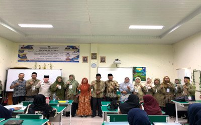 MAN Binjai Gelar Bimtek Kurikulum Cinta Menerapkan Aspek Cinta Sebagai Prinsip Dasar Kehidupan