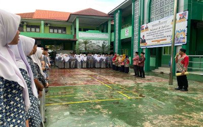 Plt. Ka. MAN Binjai Laksanakan Pembukaan Ujian ASAS Semester Ganjil dengan Lancar