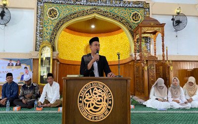 MAN Binjai Gelar Isra Mi'raj Momentum Meningkatkan Keimanan dan Ketakwaan