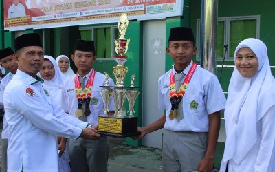 Peserta Didik MAN binjai Berhasil Raih 4 Juara Dalam Ajang Swimming