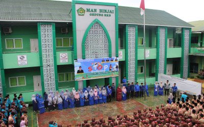 MAN Binjai Gelar Gebyar Sosialisasi dan Penandatanganan Deklarasi Anti Bullying